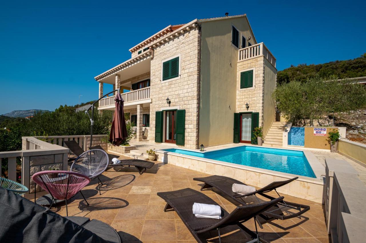 Villa Ana Zrnovo Exteriér fotografie