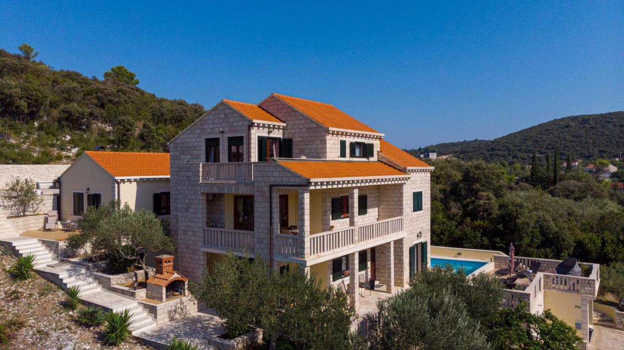 Villa Ana Zrnovo Exteriér fotografie