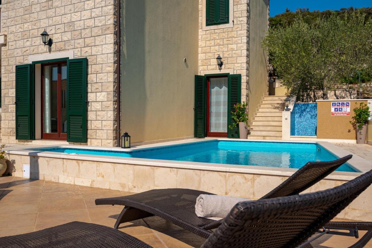 Villa Ana Zrnovo Exteriér fotografie