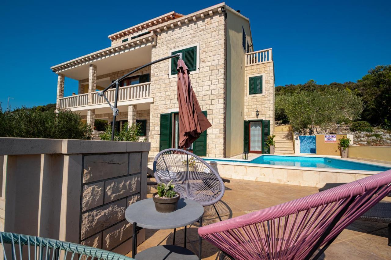 Villa Ana Zrnovo Exteriér fotografie